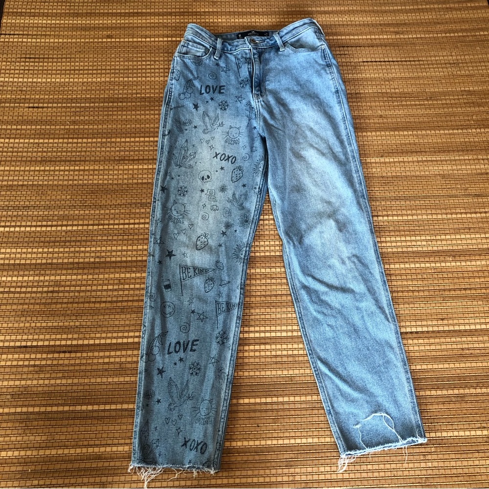 Hollister ultra high rise jeans size 1R